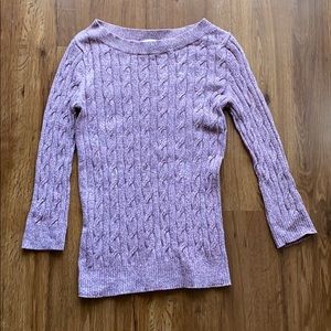 Loft sweater